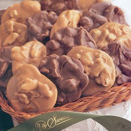 Traditional & Chocolate Pralines Gift Basket