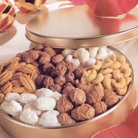 Totally Nuts Gift Tin 1 3/4 lb