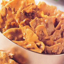 Peanut Brittle 2 lb Gift Tin