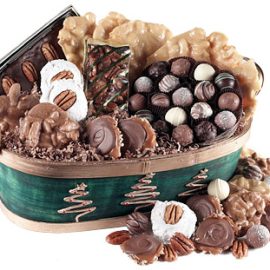 A Holiday Traditions Gift Basket