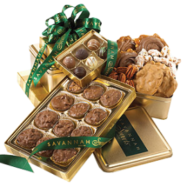 Favorite Flavors Gift Tower