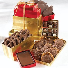 Chocoholics Gift Tower