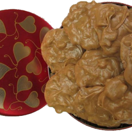 Valentine Praline Gift Tin