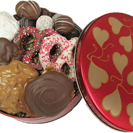 Valentine’s Southern Candies Gift Tin