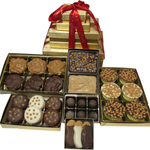 Peanut Butter Lovers 6 Box Gift Tower