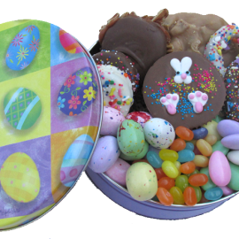 Assorted Candy Easter Gift Tin