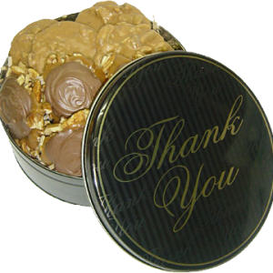 Thank You Gift Tins – Pralines & Paws