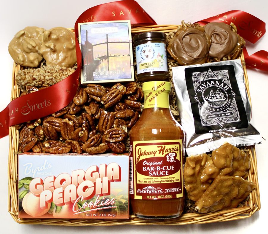 Taste of Savannah Gift Basket